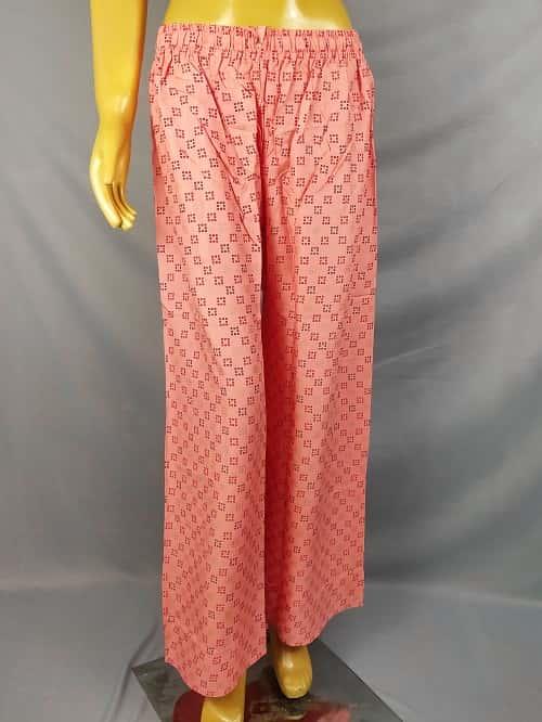 Pattern Printed Plazzo